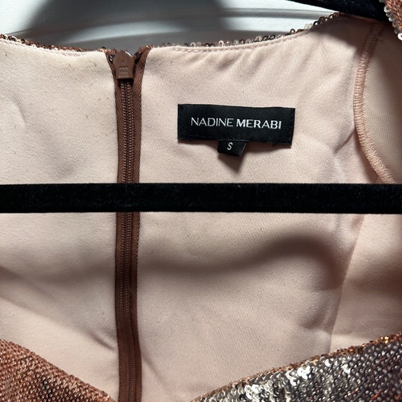 Milly rose gold dress - Picture 10 of 13